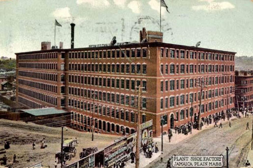 Image of shoe factory