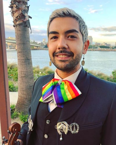 Allen Magaña ’13 Makes Mariachi More Inclusive