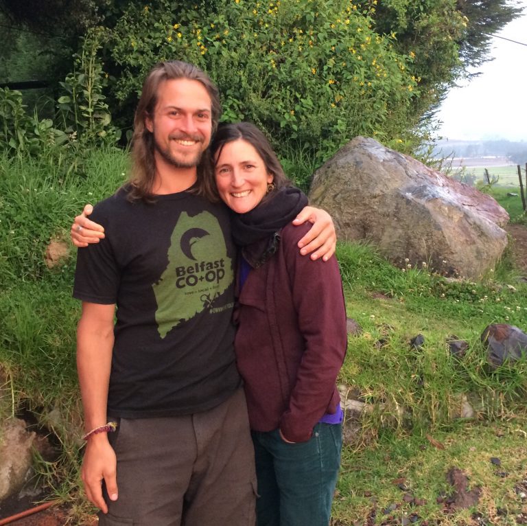 Singing and Cycling Together in Ecuador