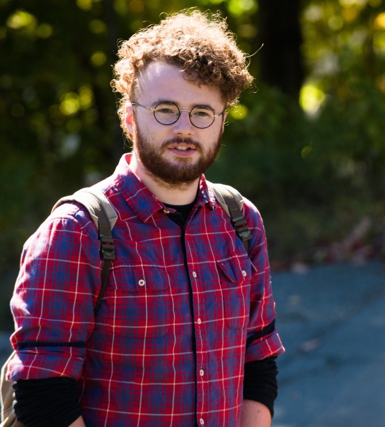 Picture of a man in sunlight