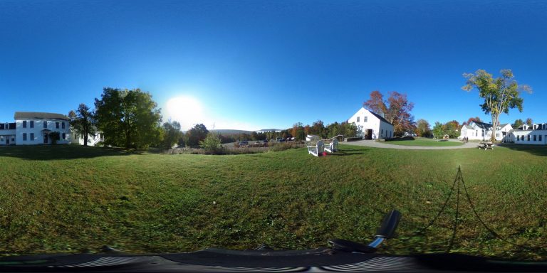 panorama photo of Marlboro campus