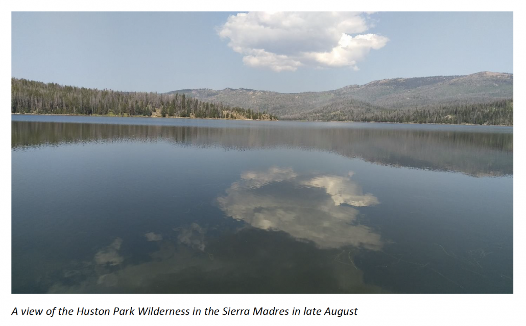 Huston Park Wilderness in the Sierra Madres.