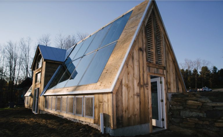 greenhouse from the outside