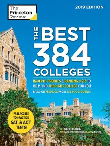 Princeton Review's book cover
