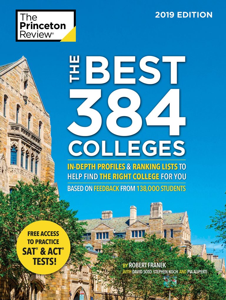 Princeton Review's book cover