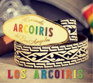 Flyer that reads "Los Arcoiris"