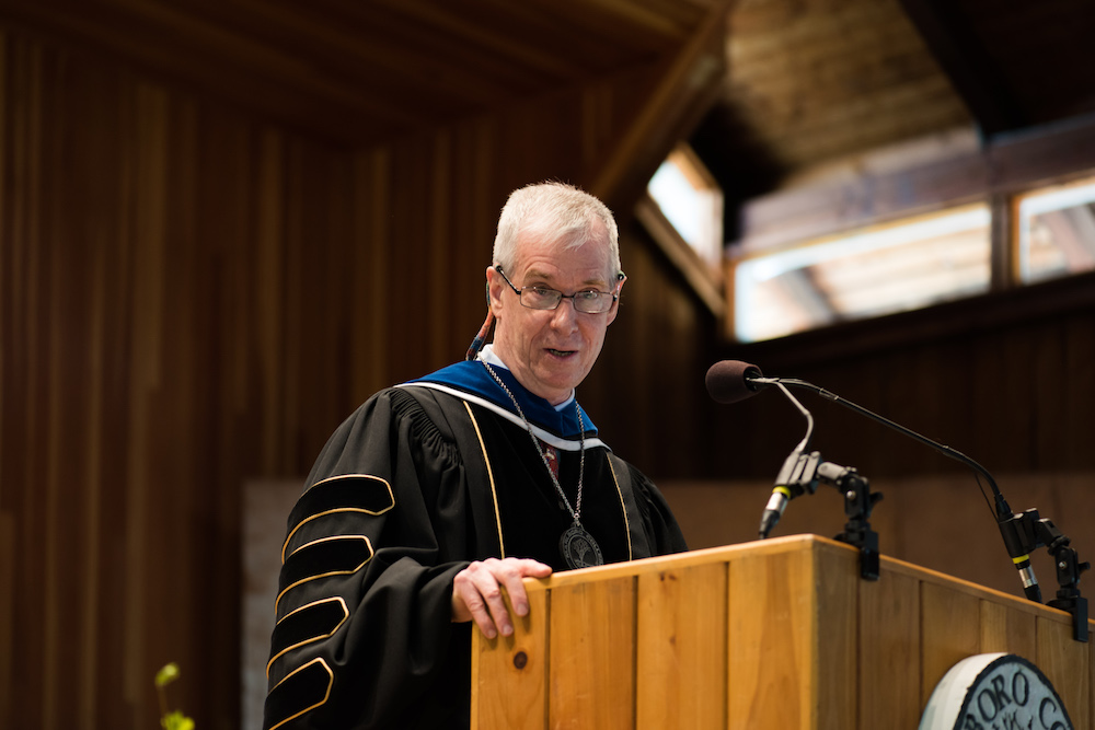 Kevin Quigley delivers remarks