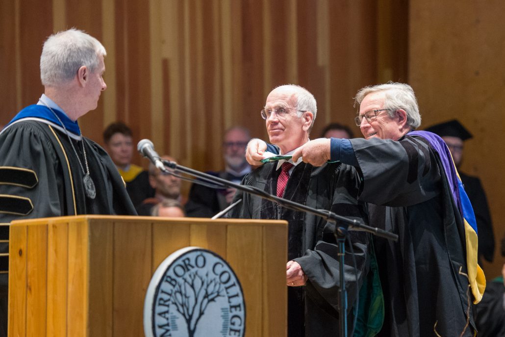 Peter Welch receives honorary degree