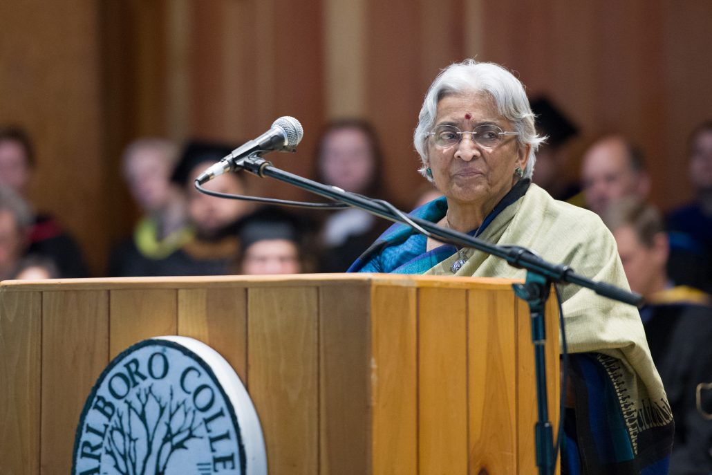 Janaki Natarajan delivers valediction