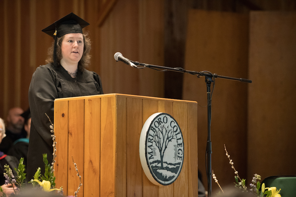 Heidi Doyle delivers remarks