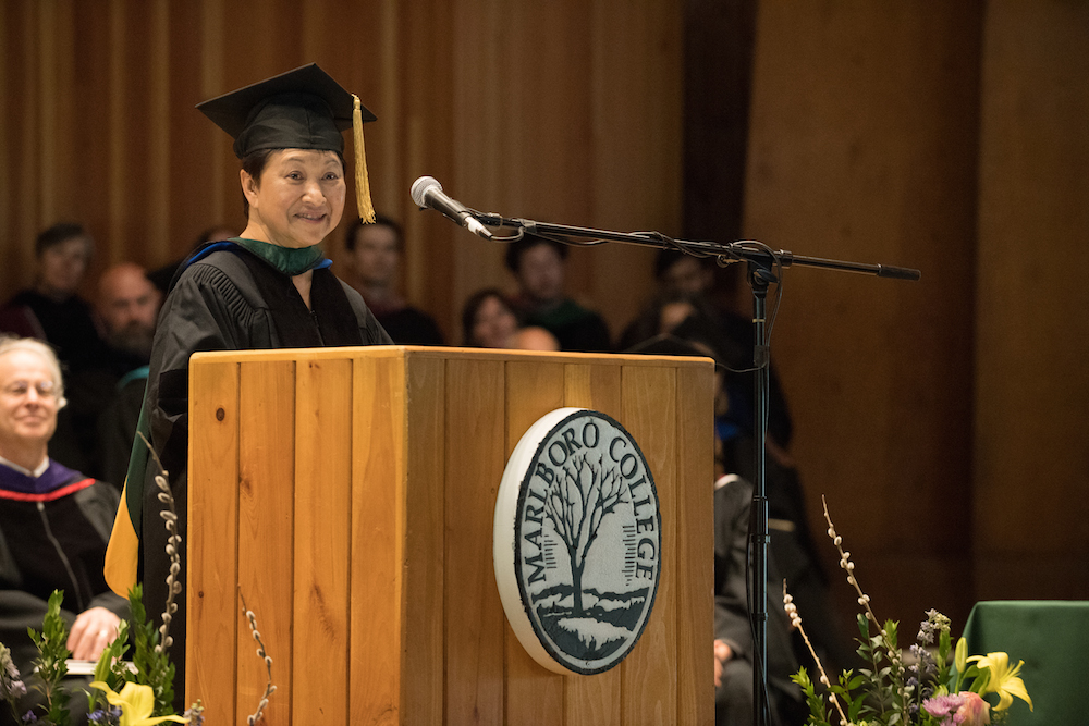 Nadinne Cruz delivers remarks