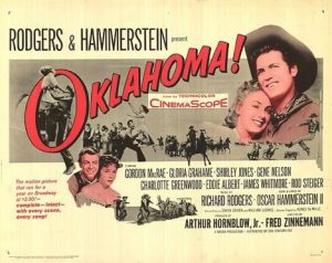 Poster for the Movie version of Oklahoma!